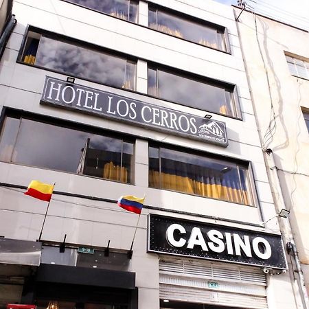 Hotel Los Cerros De Bogota Bagian luar foto