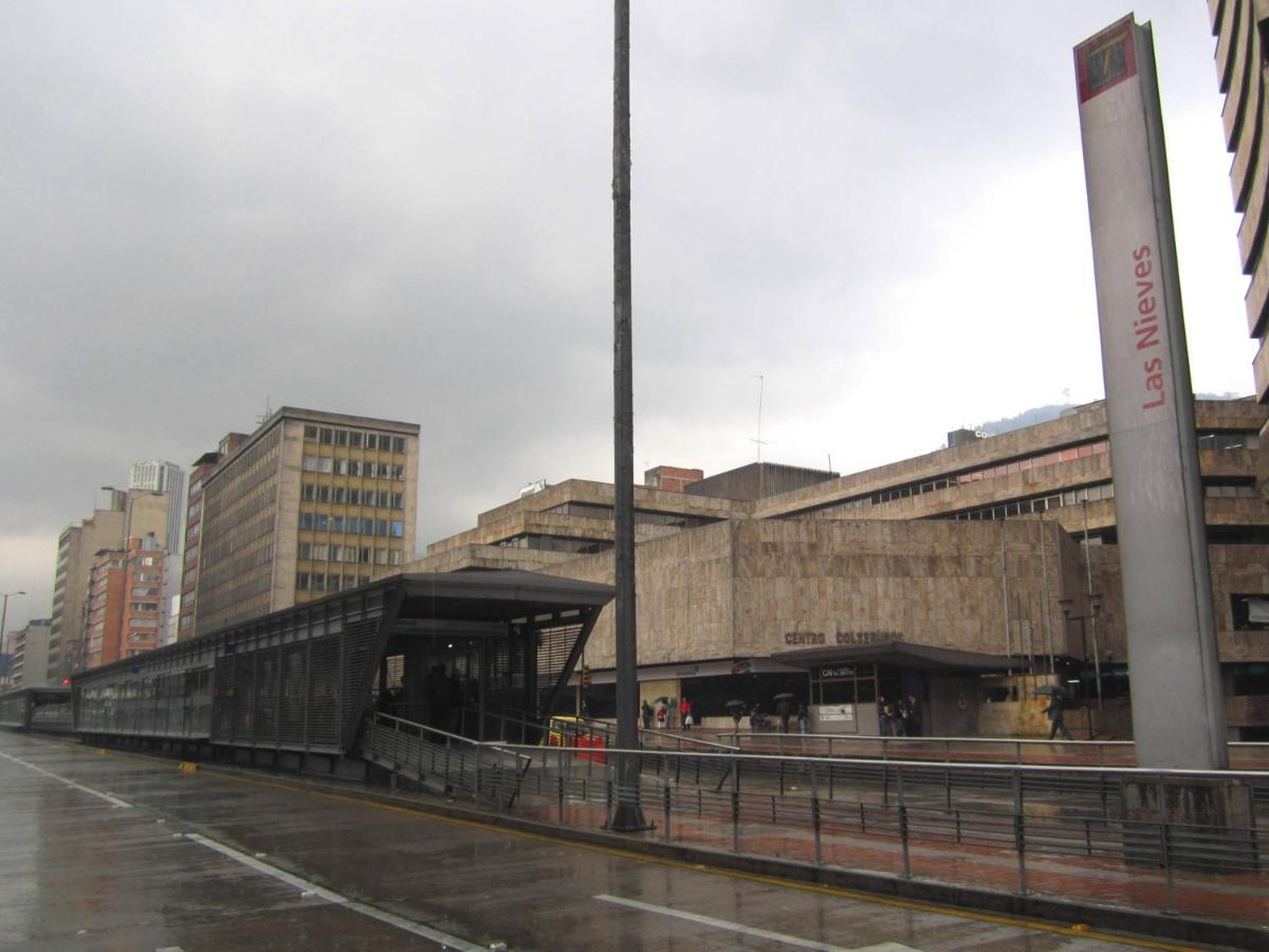 Hotel Los Cerros De Bogota Bagian luar foto