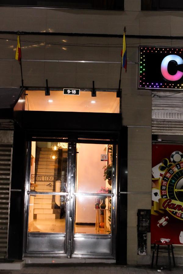 Hotel Los Cerros De Bogota Bagian luar foto