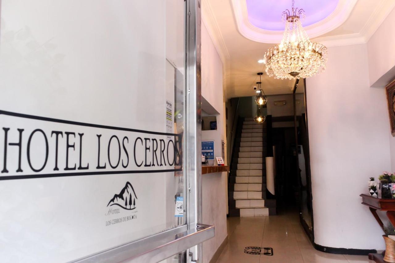 Hotel Los Cerros De Bogota Bagian luar foto