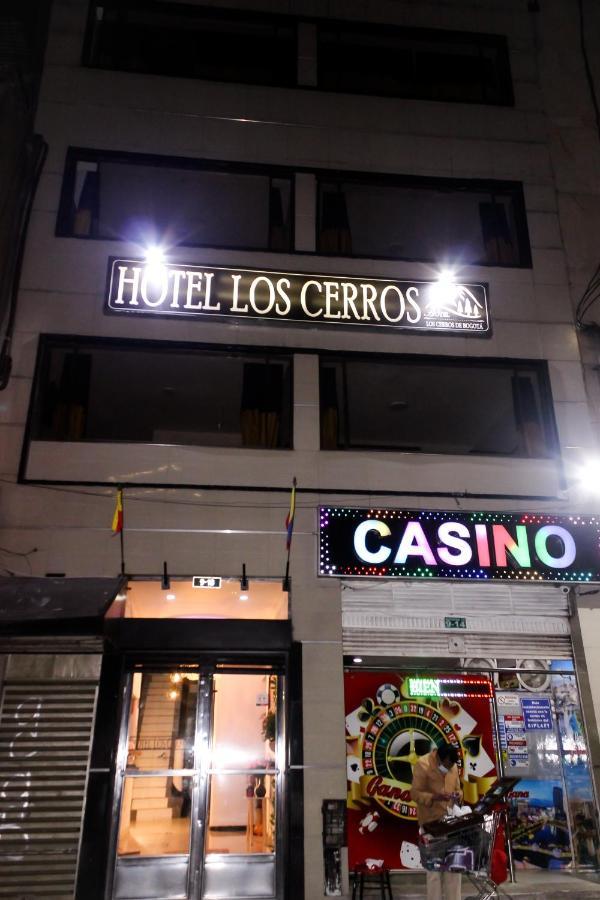 Hotel Los Cerros De Bogota Bagian luar foto