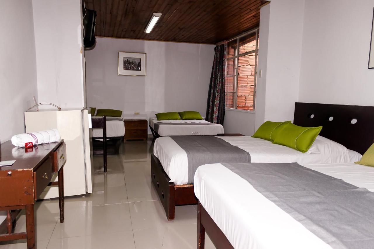 Hotel Los Cerros De Bogota Bagian luar foto