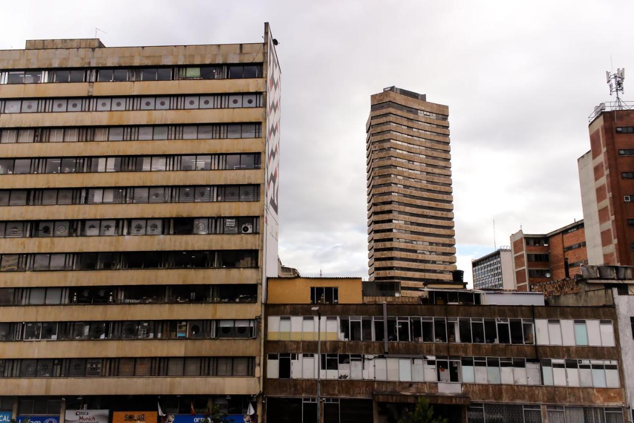 Hotel Los Cerros De Bogota Bagian luar foto