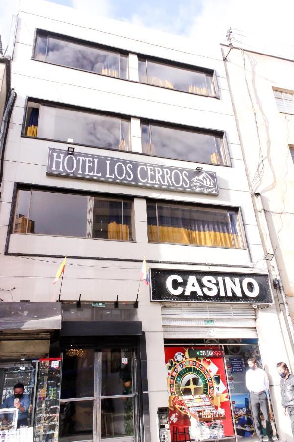 Hotel Los Cerros De Bogota Bagian luar foto