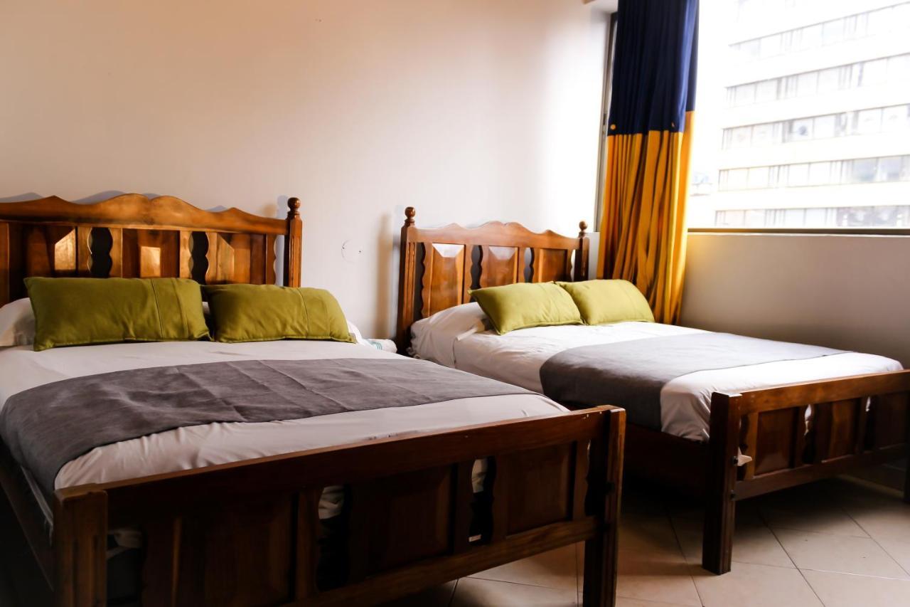 Hotel Los Cerros De Bogota Bagian luar foto